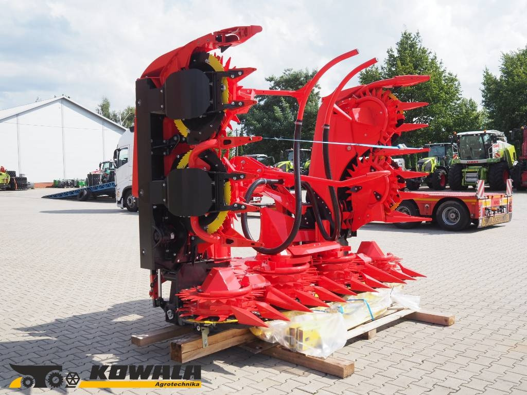 Kemper 360 Pro - Krone Big X - ראש תירס: תמונה 1 Kemper 360 Pro - Krone Big X - ראש תירס: תמונה 1