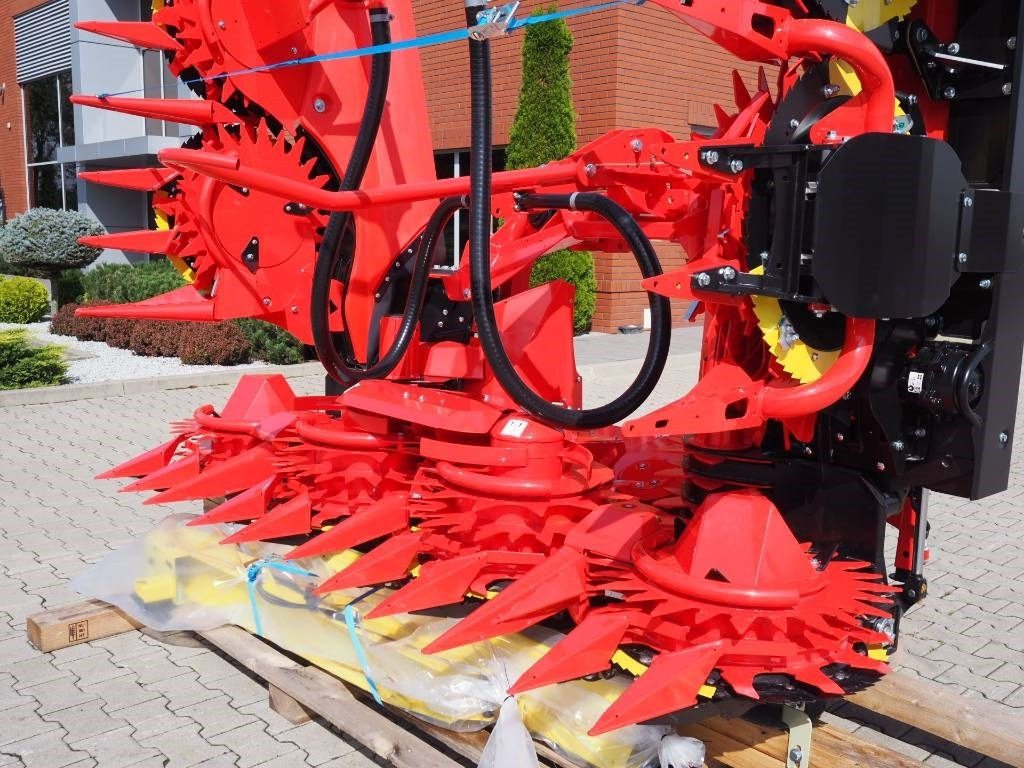 Kemper 360 Pro - Krone Big X - ראש תירס: תמונה 4 Kemper 360 Pro - Krone Big X - ראש תירס: תמונה 4