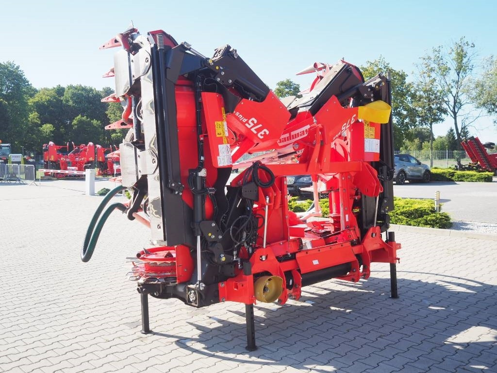 Kemper 375 Plus - Krone Big X - ראש תירס: תמונה 3 Kemper 375 Plus - Krone Big X - ראש תירס: תמונה 3