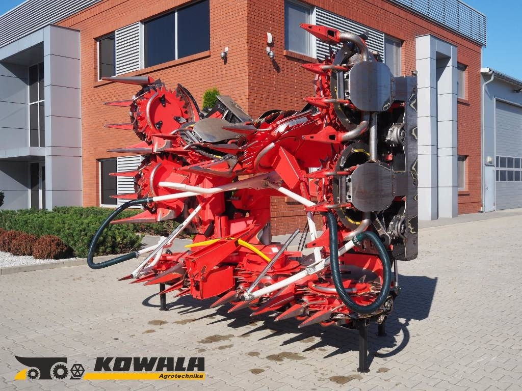 Kemper 375 Plus - Krone Big X - ראש תירס: תמונה 1 Kemper 375 Plus - Krone Big X - ראש תירס: תמונה 1