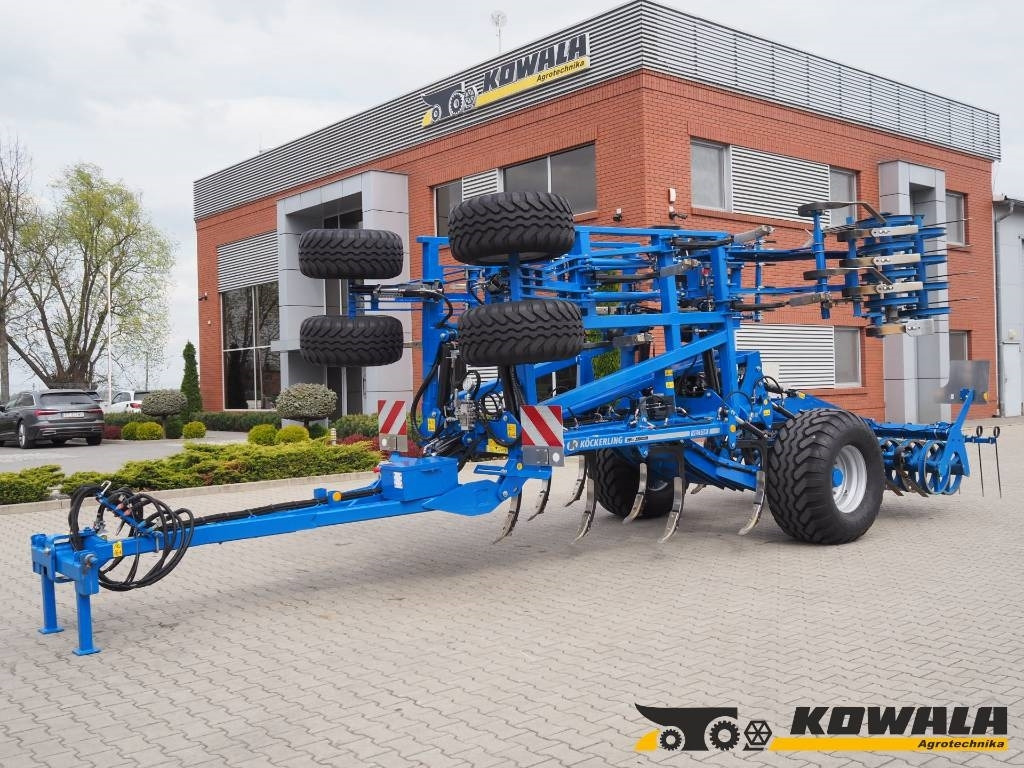 Köckerling Vector 620 - קלטרת: תמונה 1 Köckerling Vector 620 - קלטרת: תמונה 1