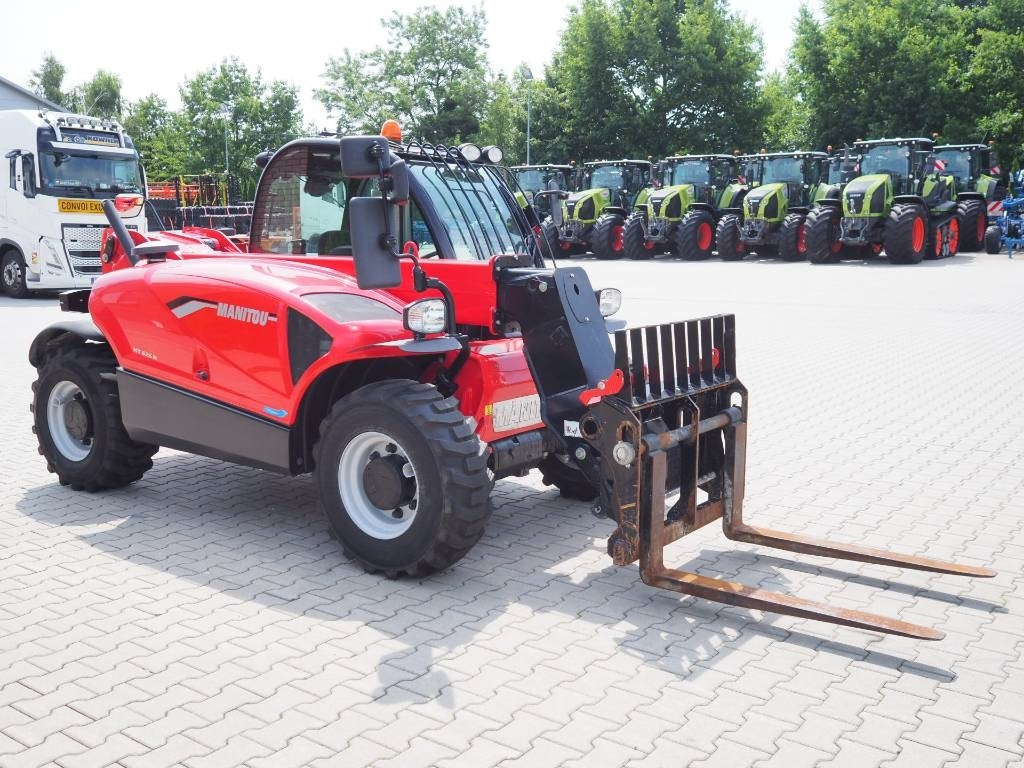 Manitou MT 625 H - מפעיל טלסקופי: תמונה 5 Manitou MT 625 H - מפעיל טלסקופי: תמונה 5