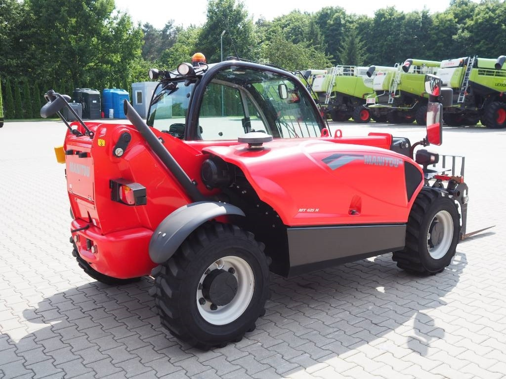 Manitou MT 625 H - מפעיל טלסקופי: תמונה 4 Manitou MT 625 H - מפעיל טלסקופי: תמונה 4