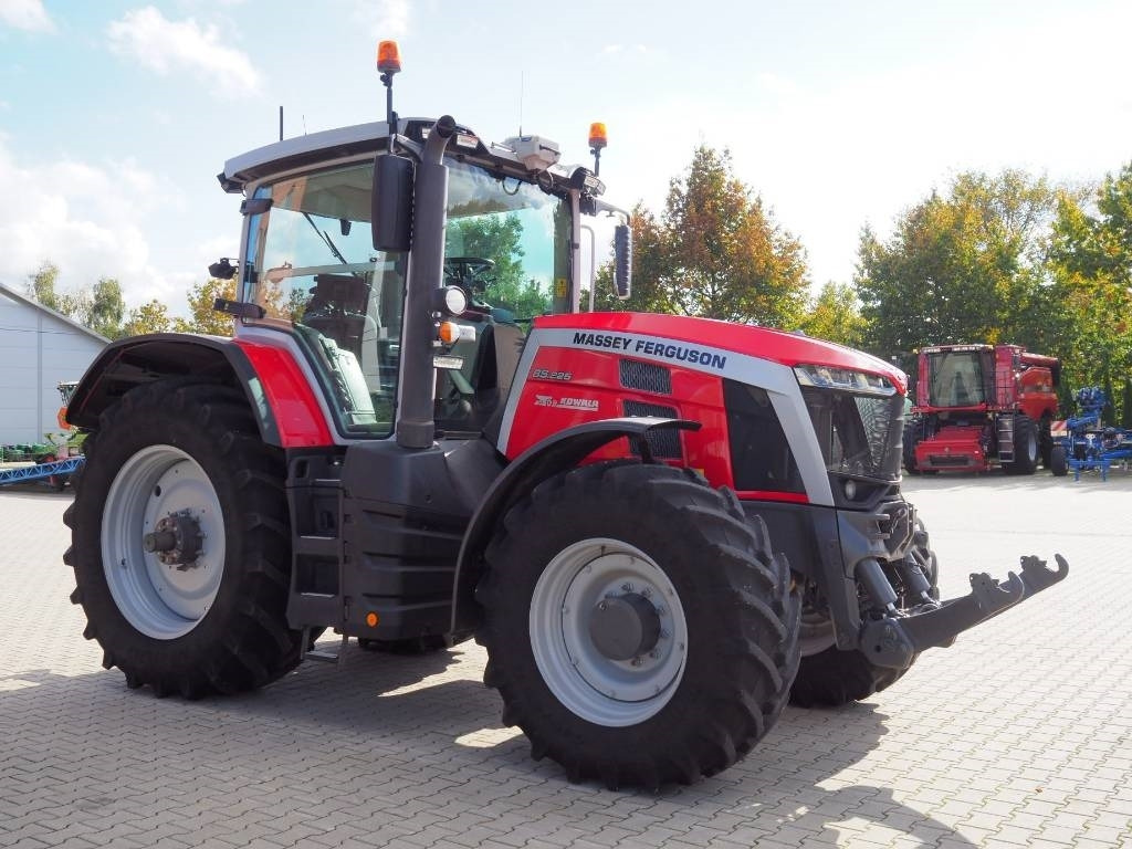 Massey Ferguson 8S.225 Dyna-7, GPS - טרקטור חקלאי: תמונה 4 Massey Ferguson 8S.225 Dyna-7, GPS - טרקטור חקלאי: תמונה 4