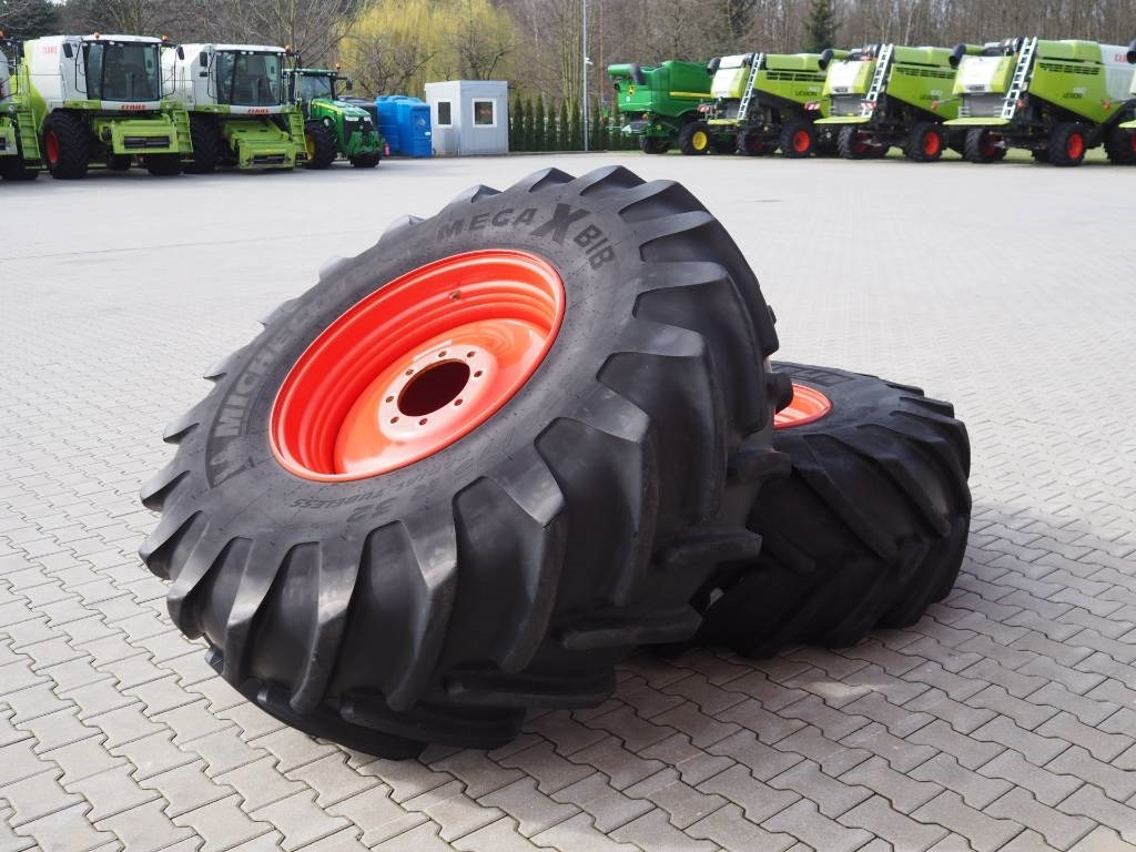 Michelin Agricultural Wheels 650/75 R32 - Claas Jaguar - צמיג עבור מכונה חקלאית: תמונה 5 Michelin Agricultural Wheels 650/75 R32 - Claas Jaguar - צמיג עבור מכונה חקלאית: תמונה 5