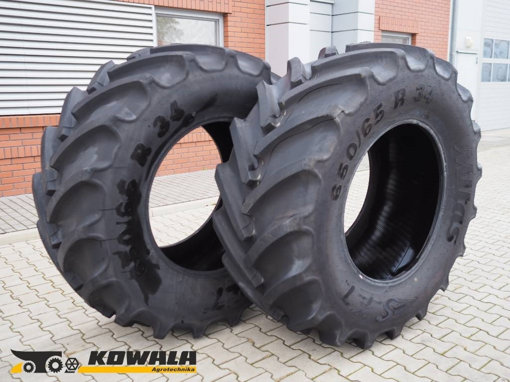 Mitas SFT 650/65 R34 - צמיג עבור מכונה חקלאית: תמונה 1 Mitas SFT 650/65 R34 - צמיג עבור מכונה חקלאית: תמונה 1