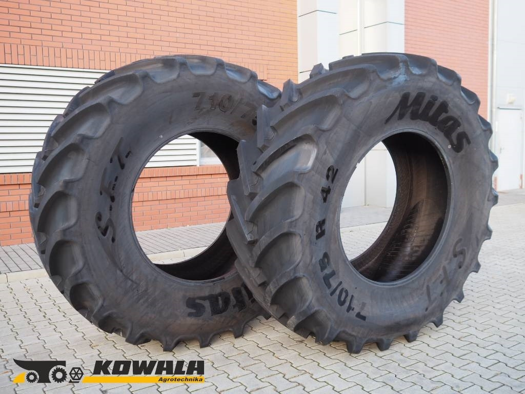 Mitas SFT 710/75 R42 - צמיג עבור מכונה חקלאית: תמונה 1 Mitas SFT 710/75 R42 - צמיג עבור מכונה חקלאית: תמונה 1