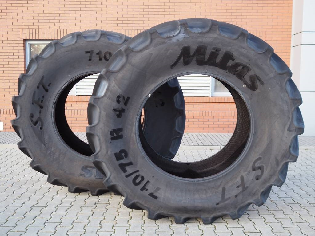 Mitas SFT 710/75 R42 - צמיג עבור מכונה חקלאית: תמונה 2 Mitas SFT 710/75 R42 - צמיג עבור מכונה חקלאית: תמונה 2