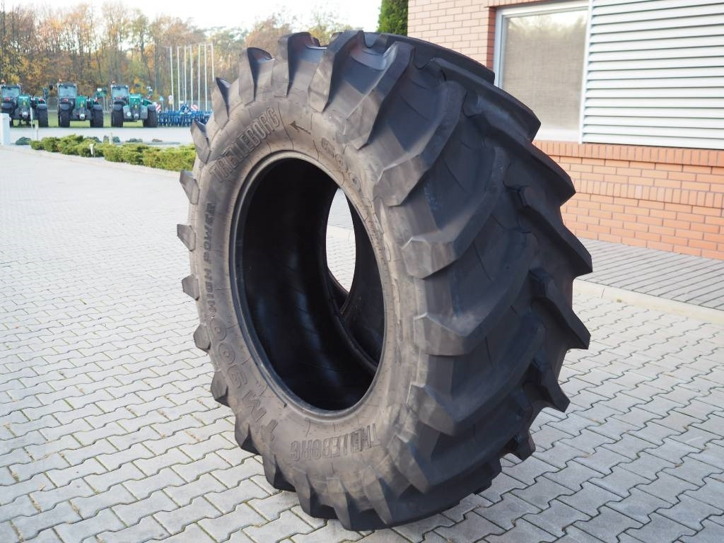 Trelleborg TM 900 600/70 R34 - צמיג עבור מכונה חקלאית: תמונה 3 Trelleborg TM 900 600/70 R34 - צמיג עבור מכונה חקלאית: תמונה 3