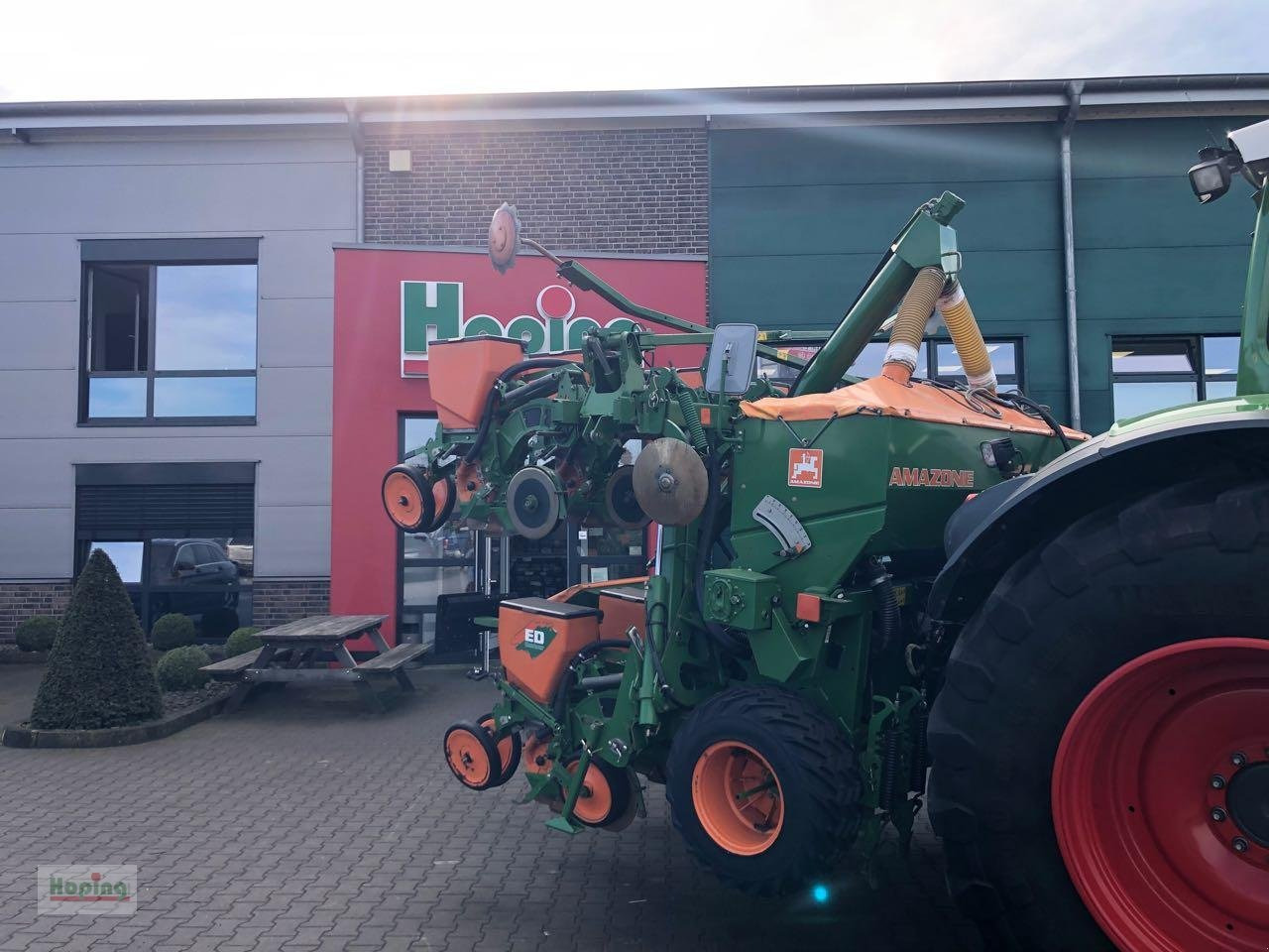 Amazone ED 602-K - מכונת זריעה מדויקת: תמונה 1 Amazone ED 602-K - מכונת זריעה מדויקת: תמונה 1