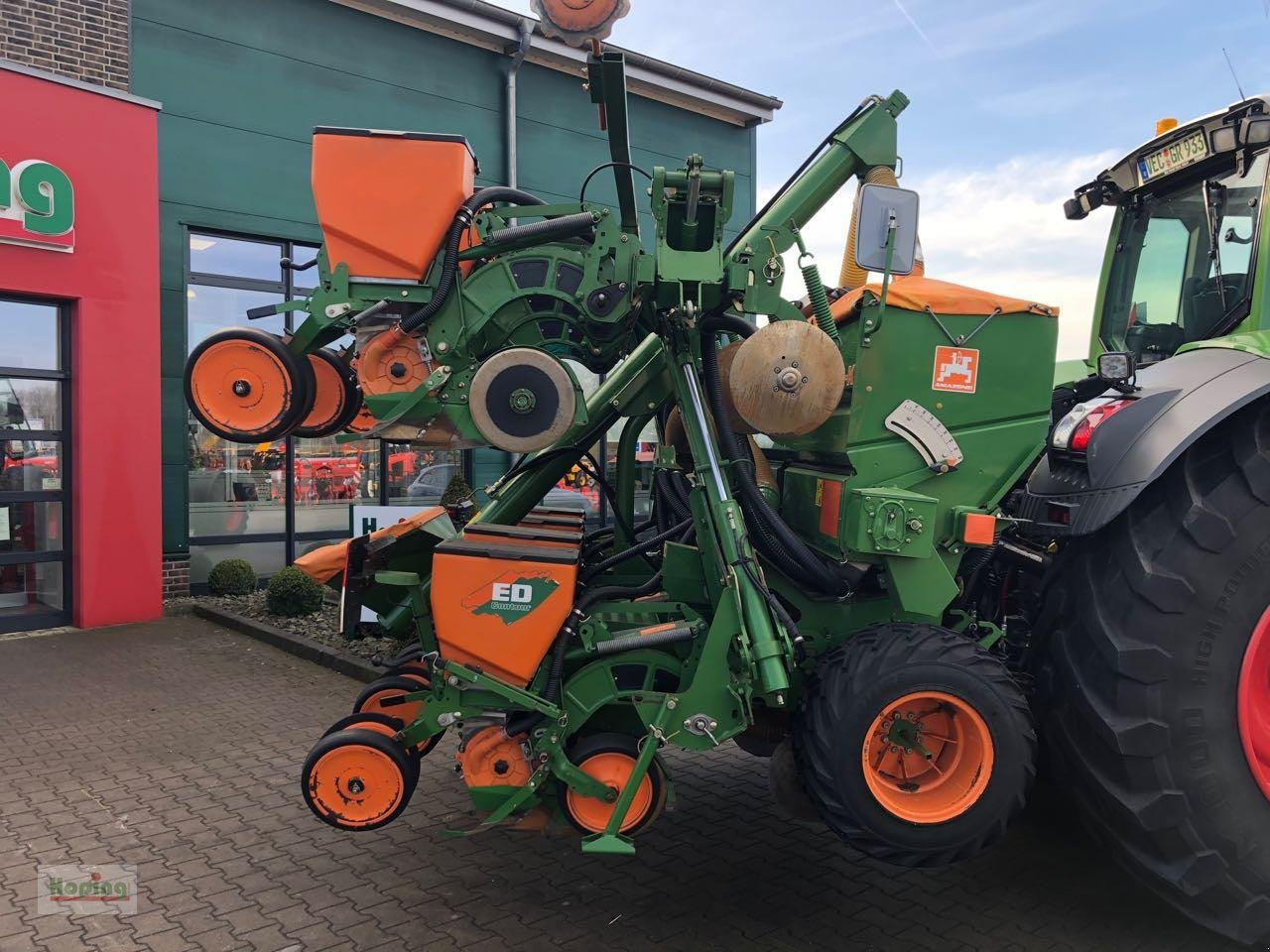 Amazone ED 602-K - מכונת זריעה מדויקת: תמונה 2 Amazone ED 602-K - מכונת זריעה מדויקת: תמונה 2
