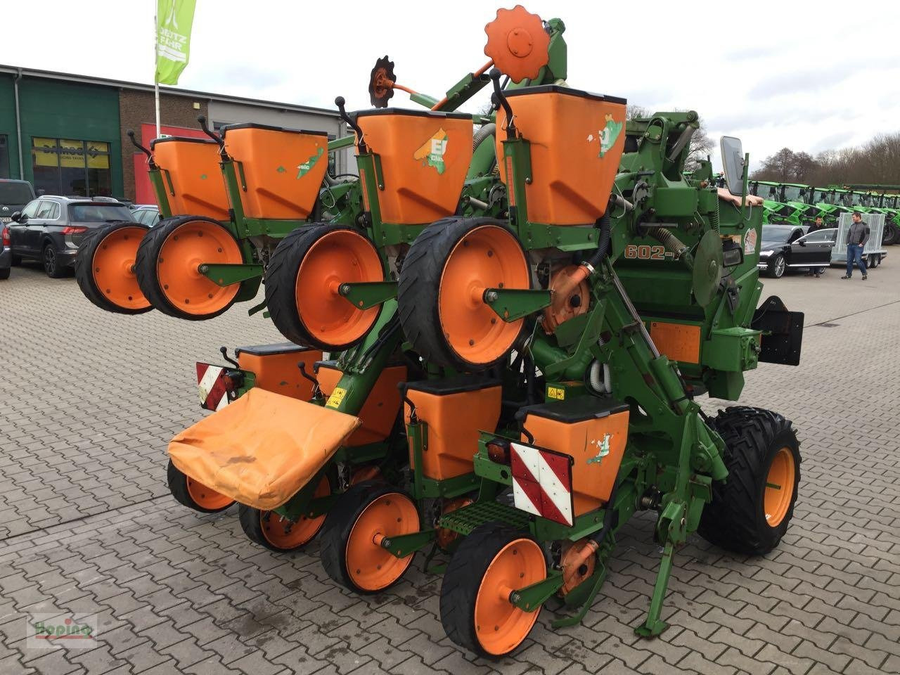 Amazone ED 602-K - מכונת זריעה מדויקת: תמונה 4 Amazone ED 602-K - מכונת זריעה מדויקת: תמונה 4