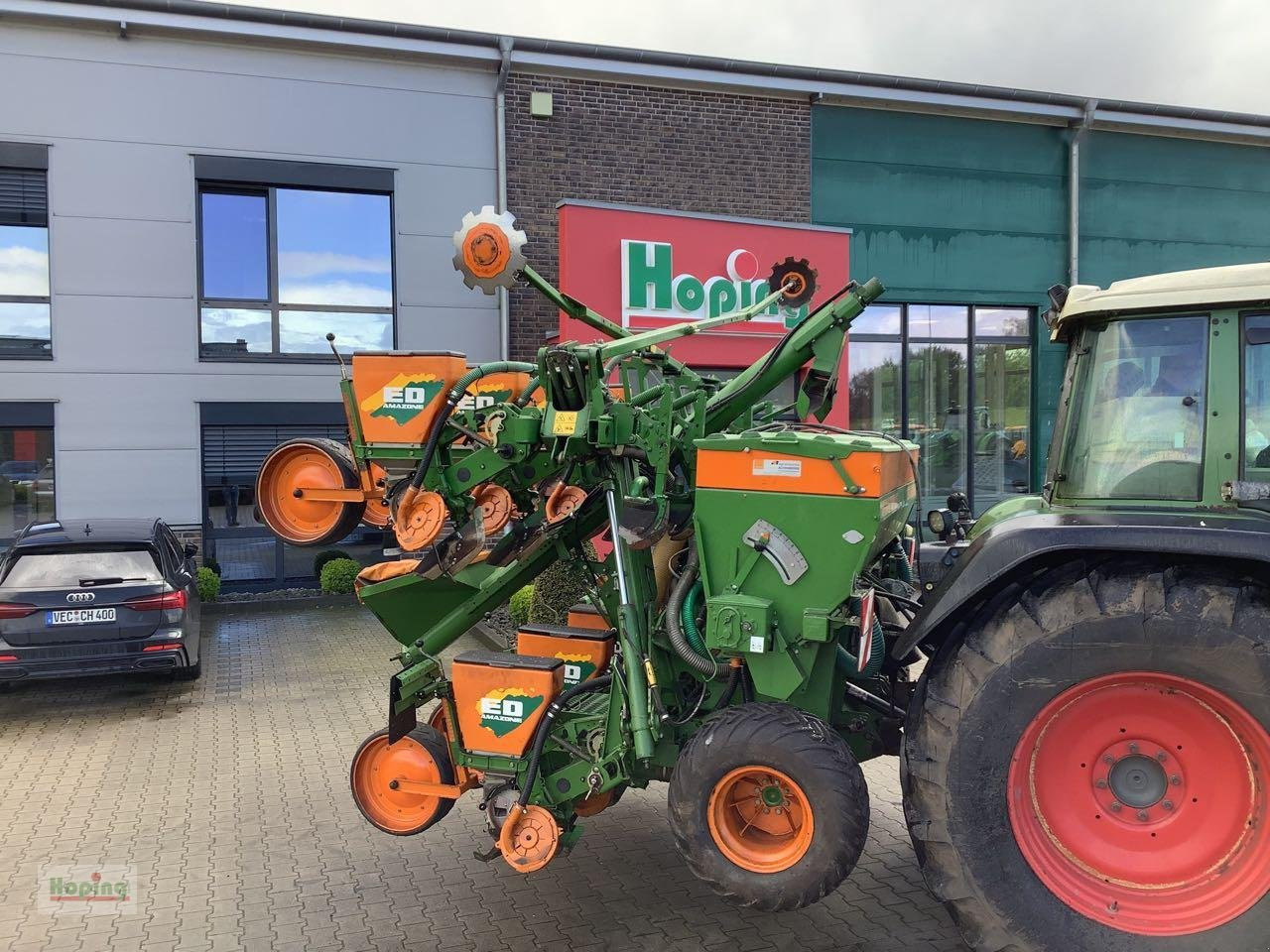 Amazone ED601K - מכונת זריעה מדויקת: תמונה 1 Amazone ED601K - מכונת זריעה מדויקת: תמונה 1