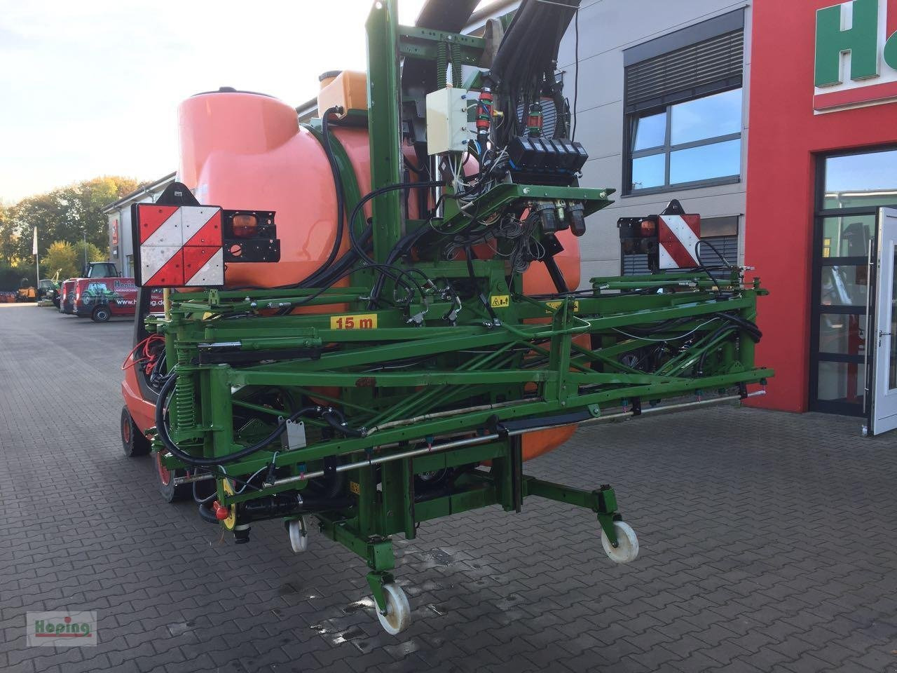 Amazone UF 1501 - מרסס מותקן על טרקטור: תמונה 5 Amazone UF 1501 - מרסס מותקן על טרקטור: תמונה 5