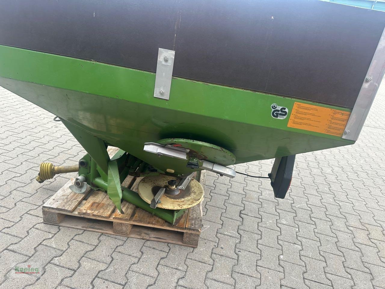 Amazone ZA-U 1001 - מפזרת דשן: תמונה 5 Amazone ZA-U 1001 - מפזרת דשן: תמונה 5