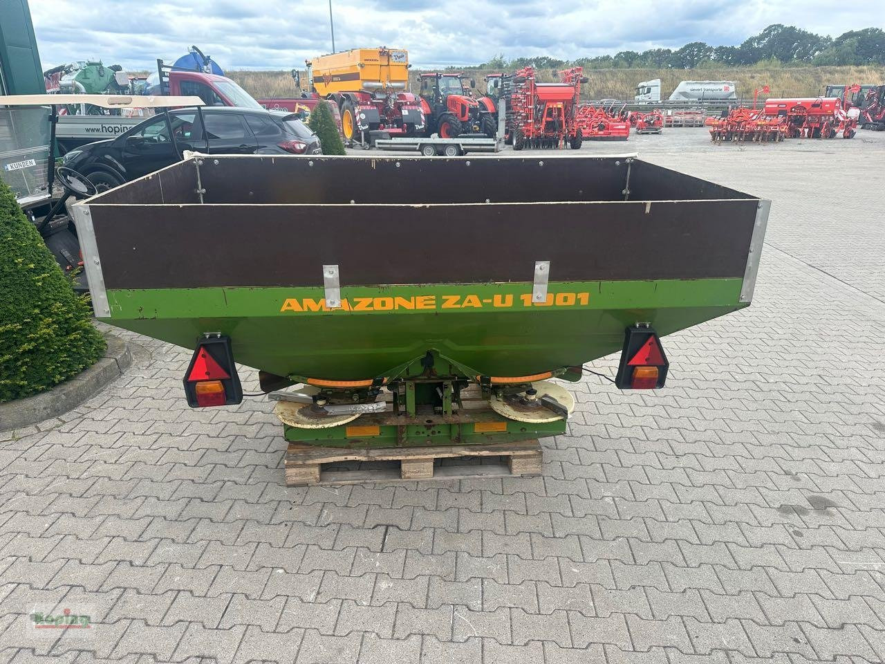 Amazone ZA-U 1001 - מפזרת דשן: תמונה 3 Amazone ZA-U 1001 - מפזרת דשן: תמונה 3