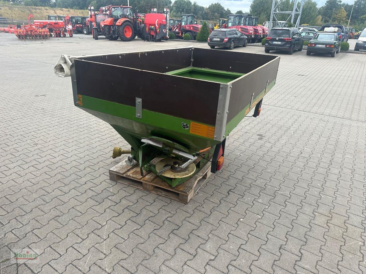 Amazone ZA-U 1001 - מפזרת דשן: תמונה 4 Amazone ZA-U 1001 - מפזרת דשן: תמונה 4