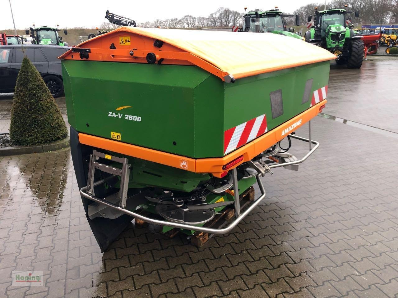 Amazone ZA-V 2600 - מפזרת דשן: תמונה 3 Amazone ZA-V 2600 - מפזרת דשן: תמונה 3