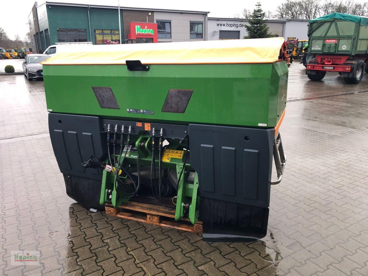 Amazone ZA-V 2600 - מפזרת דשן: תמונה 4 Amazone ZA-V 2600 - מפזרת דשן: תמונה 4