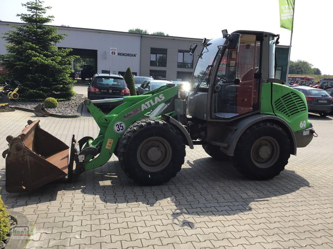 Atlas 60 (Schnellläufer 35km/h) - מעמיס גלגלים: תמונה 3 Atlas 60 (Schnellläufer 35km/h) - מעמיס גלגלים: תמונה 3