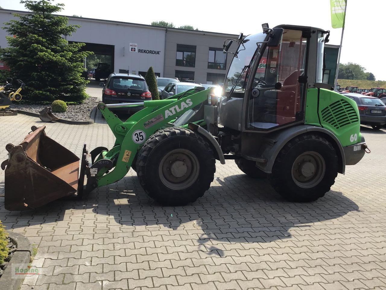Atlas 60 (Schnellläufer 35km/h) - מעמיס גלגלים: תמונה 4 Atlas 60 (Schnellläufer 35km/h) - מעמיס גלגלים: תמונה 4