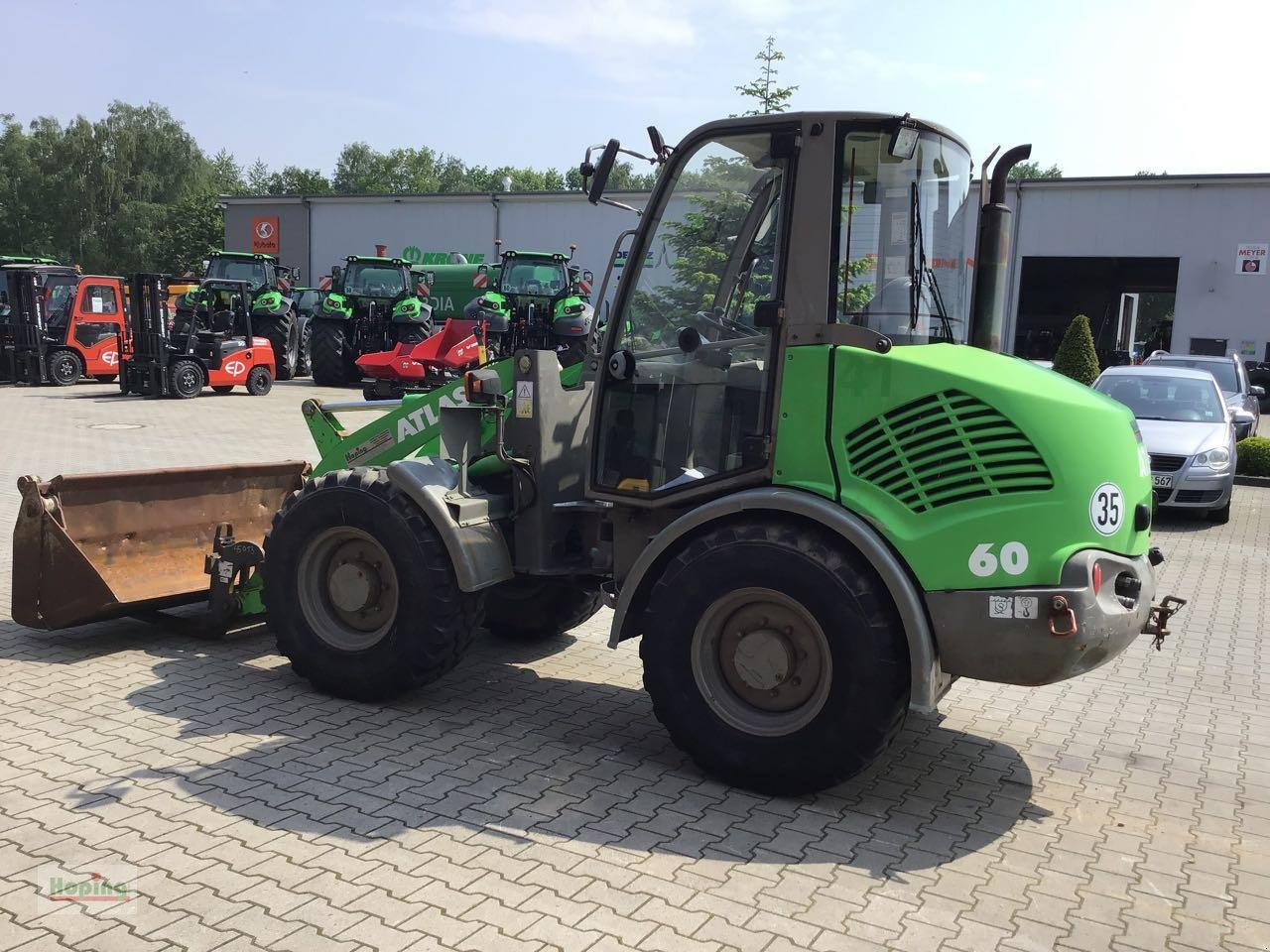 Atlas 60 (Schnellläufer 35km/h) - מעמיס גלגלים: תמונה 5 Atlas 60 (Schnellläufer 35km/h) - מעמיס גלגלים: תמונה 5