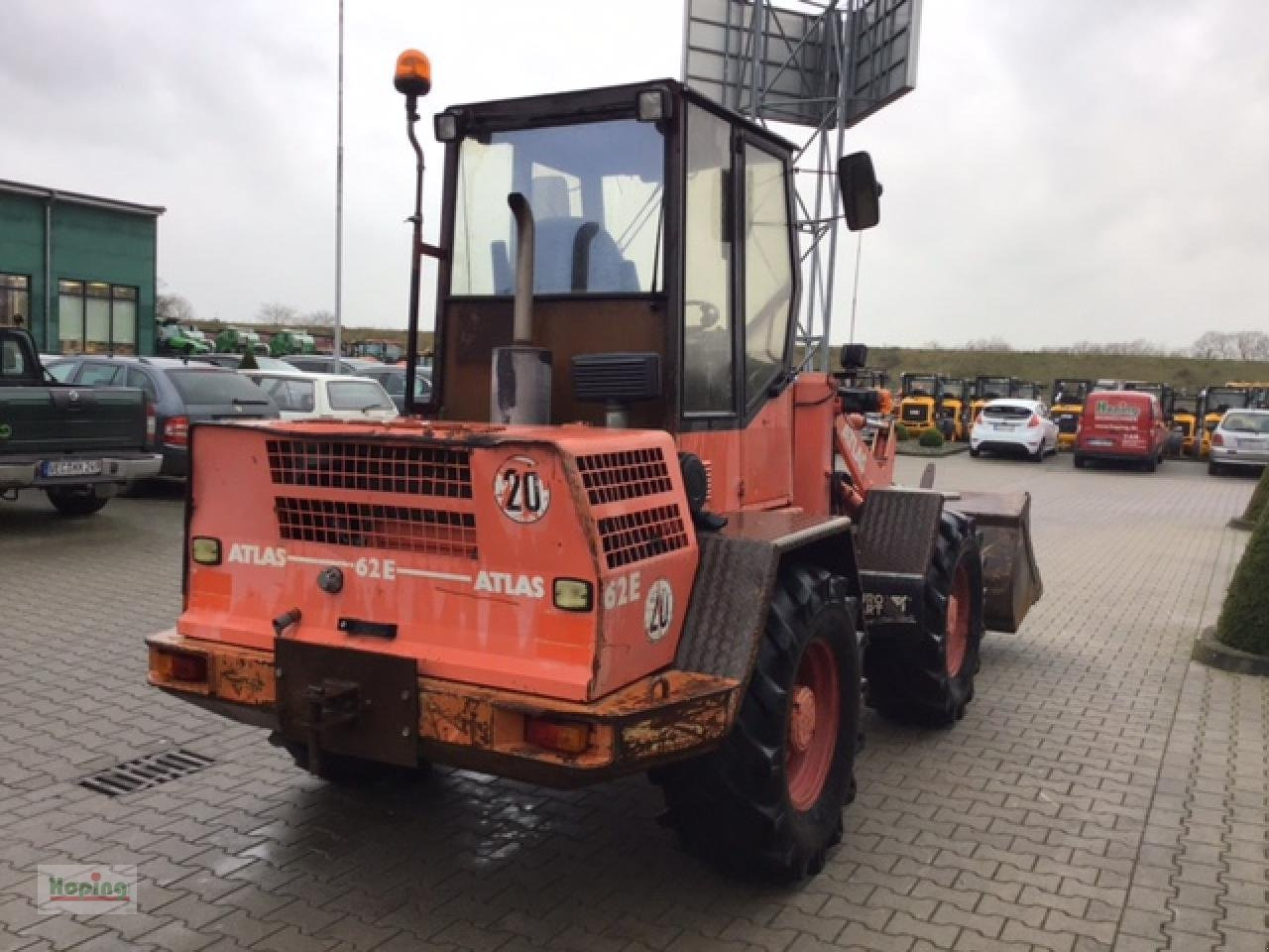 Atlas AR 62E - מעמיס גלגלים: תמונה 5 Atlas AR 62E - מעמיס גלגלים: תמונה 5