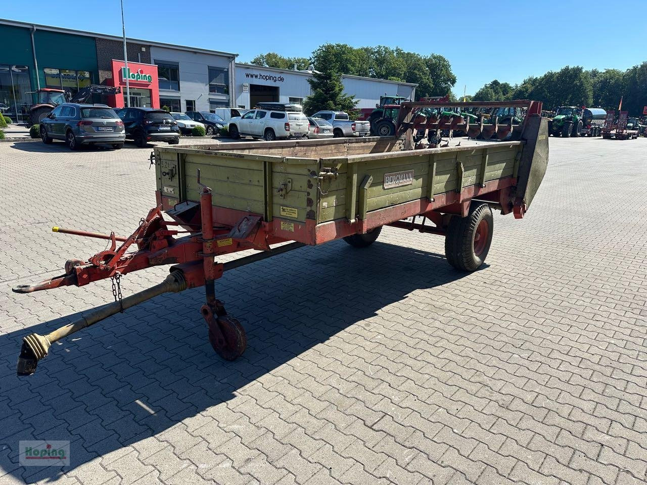 Bergmann M14 - מפזרת זבל: תמונה 4 Bergmann M14 - מפזרת זבל: תמונה 4