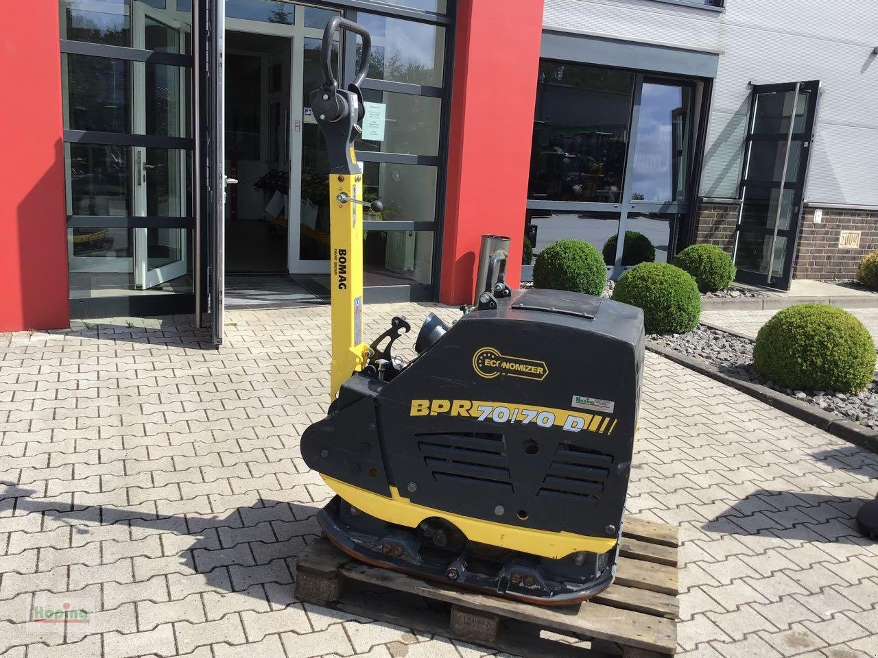 Bomag BPR 70/70 D/E - לוח רטט: תמונה 2 Bomag BPR 70/70 D/E - לוח רטט: תמונה 2