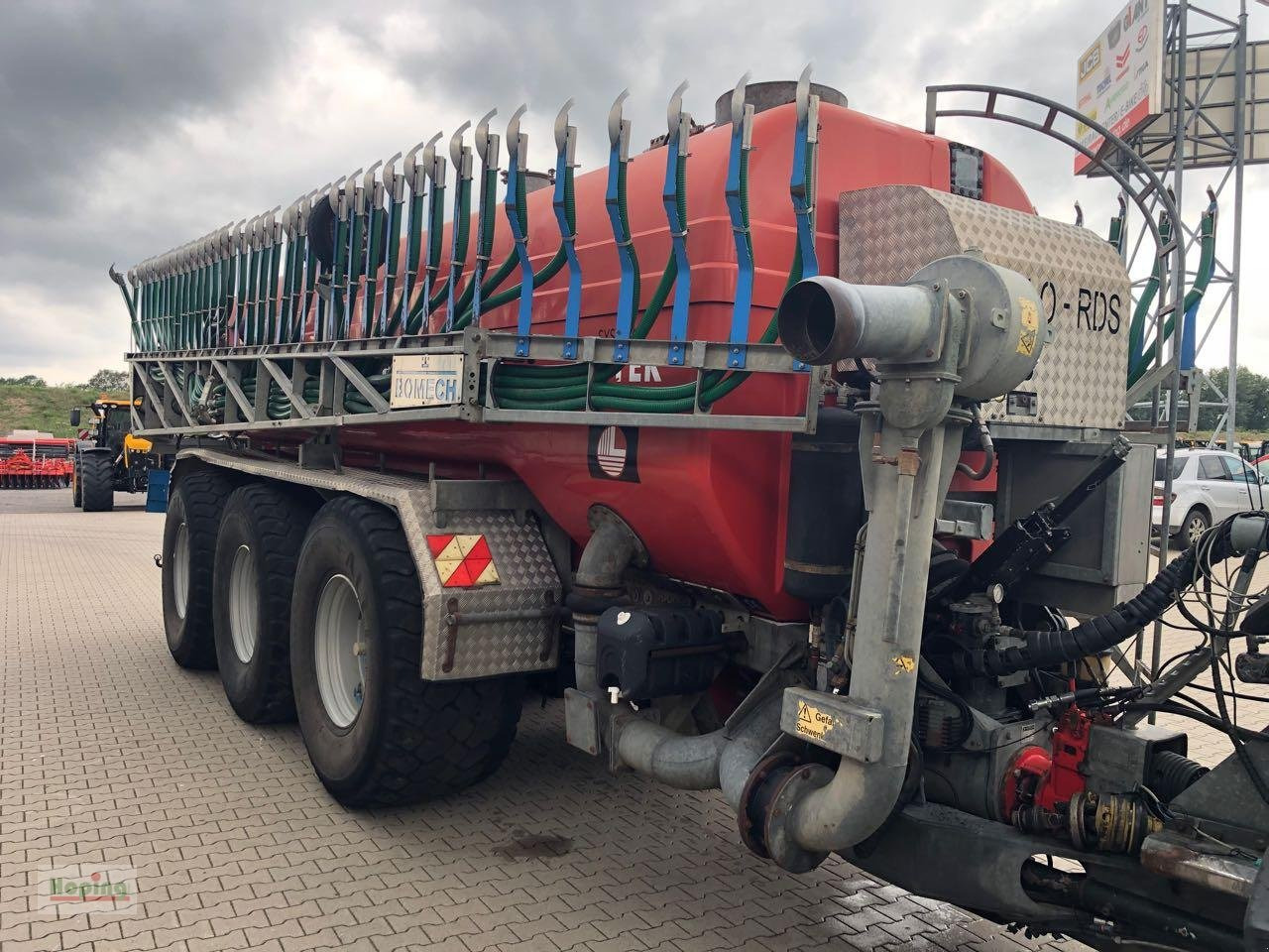 Bomech Multi 21 MTR - מכל תערובת: תמונה 3 Bomech Multi 21 MTR - מכל תערובת: תמונה 3