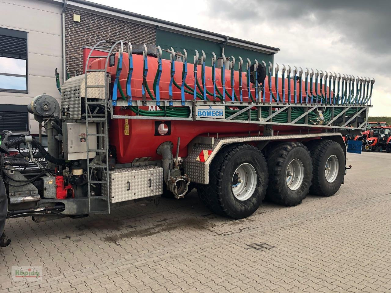 Bomech Multi 21 MTR - מכל תערובת: תמונה 2 Bomech Multi 21 MTR - מכל תערובת: תמונה 2