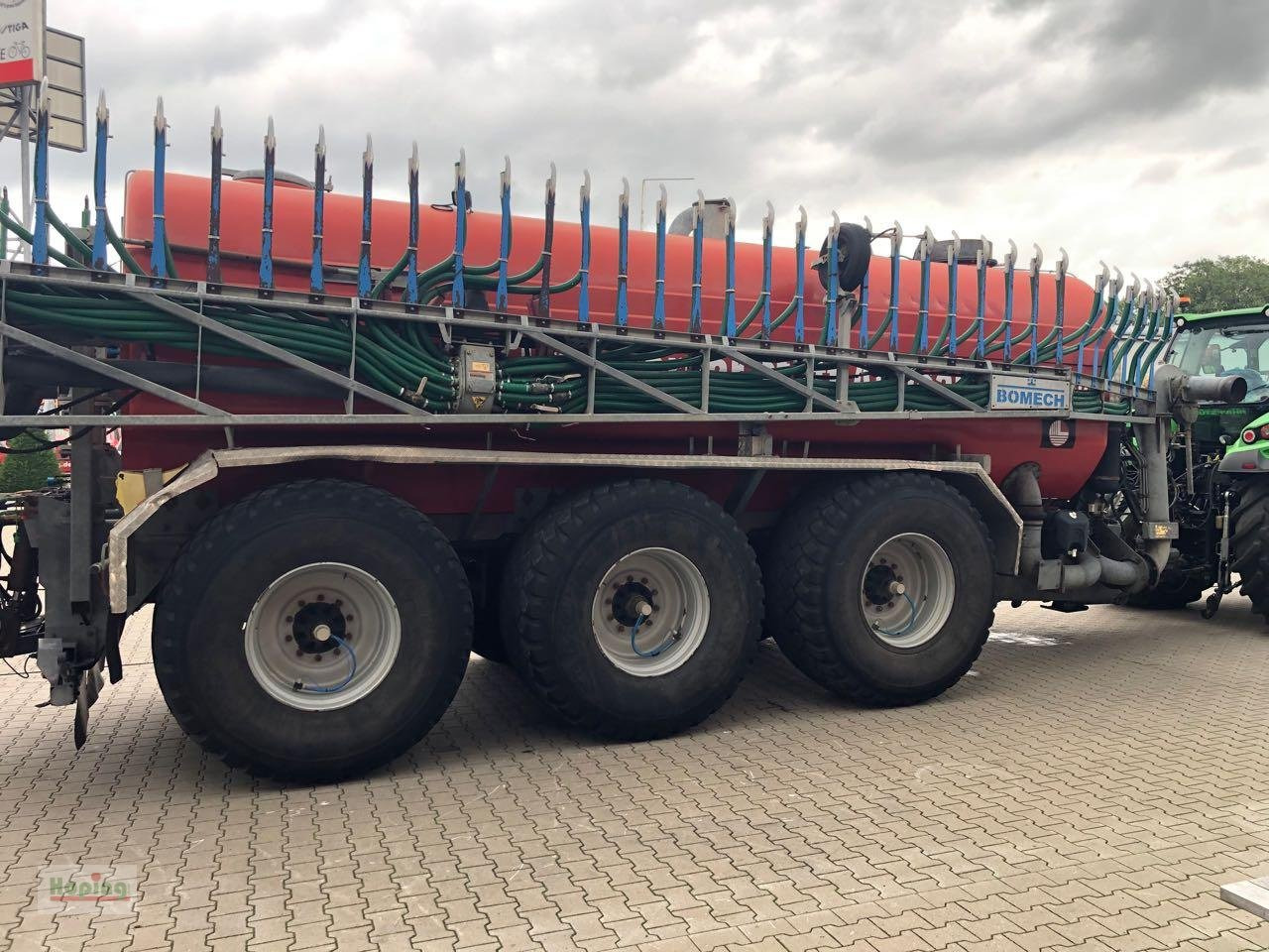 Bomech Multi 21 MTR - מכל תערובת: תמונה 4 Bomech Multi 21 MTR - מכל תערובת: תמונה 4