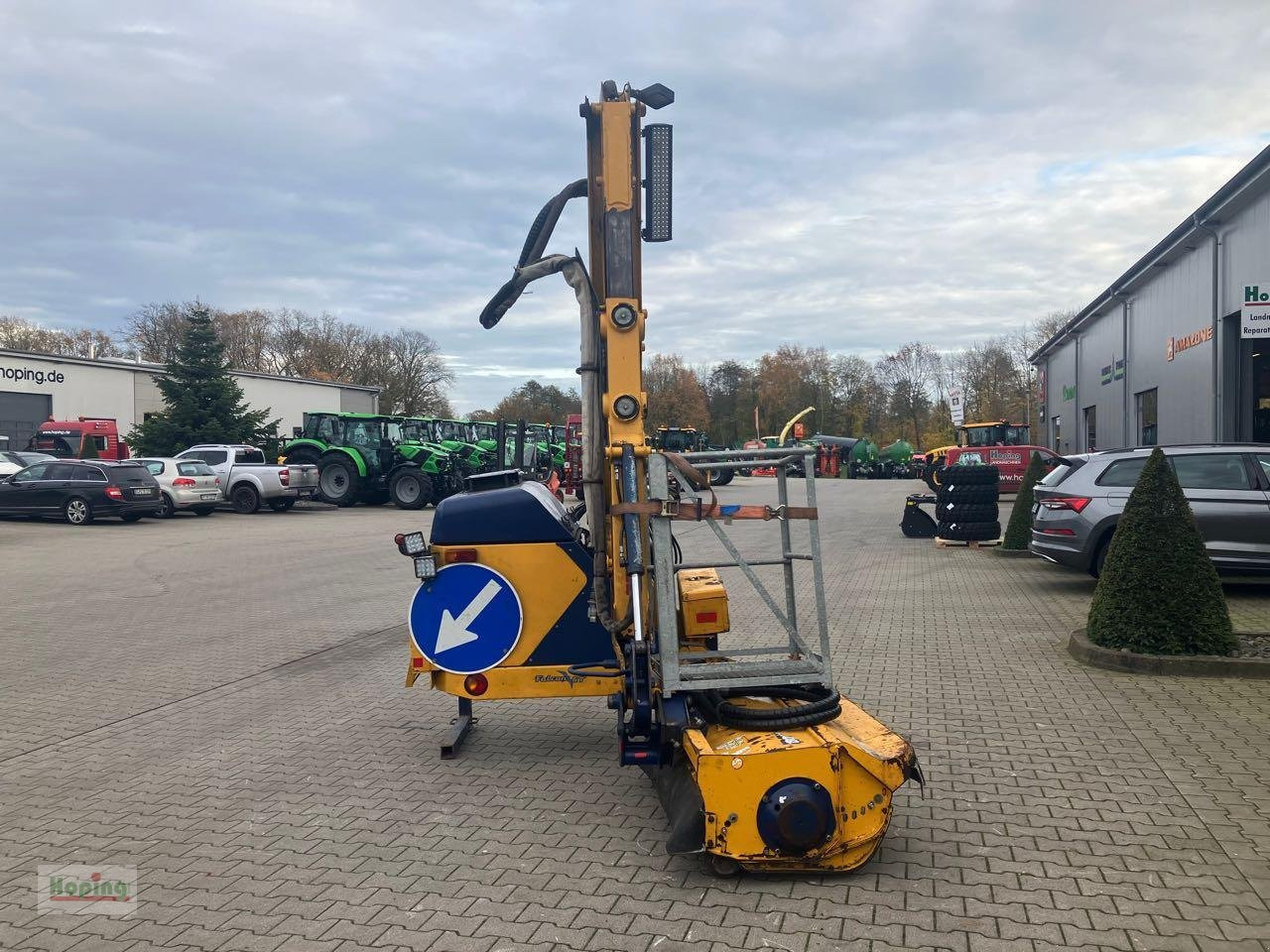 Bomford Turner - מכסחת זרוע: תמונה 5 Bomford Turner - מכסחת זרוע: תמונה 5