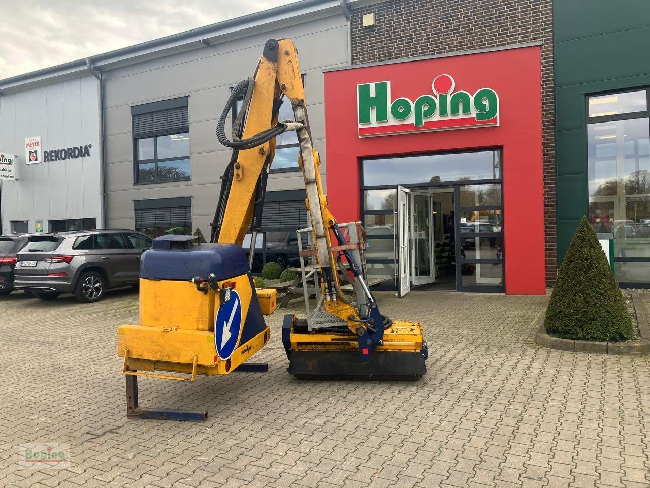 Bomford Turner - מכסחת זרוע: תמונה 1 Bomford Turner - מכסחת זרוע: תמונה 1