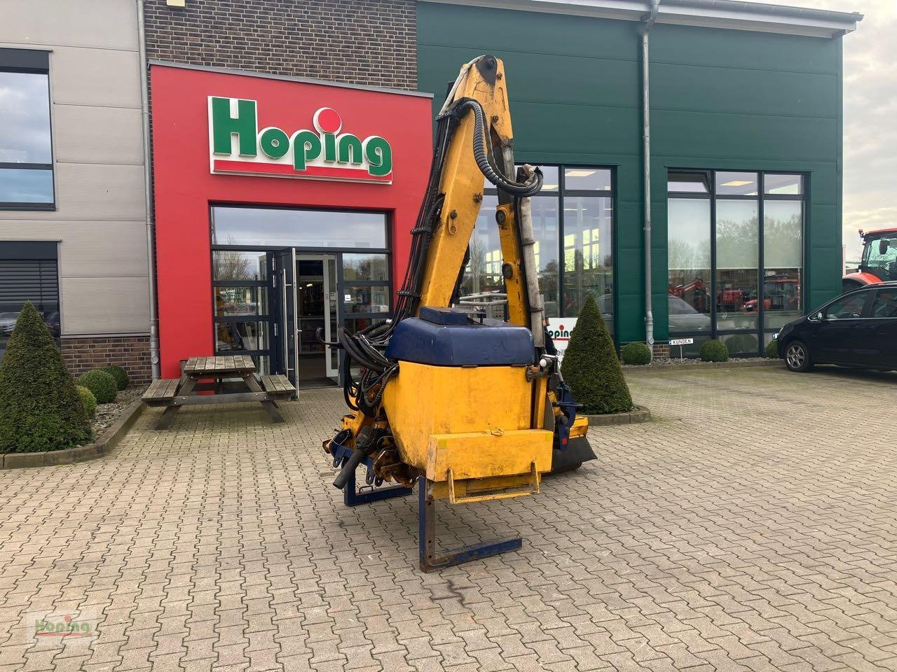 Bomford Turner - מכסחת זרוע: תמונה 2 Bomford Turner - מכסחת זרוע: תמונה 2