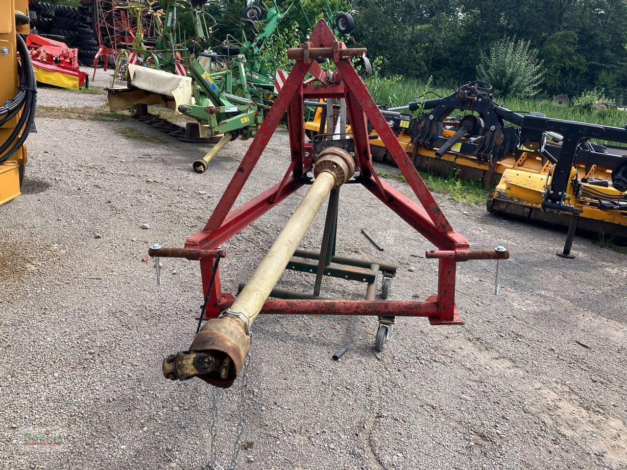 Bremer Maschinenbau Zapfwelle, Dreipunkt - ציוד דישון: תמונה 4 Bremer Maschinenbau Zapfwelle, Dreipunkt - ציוד דישון: תמונה 4