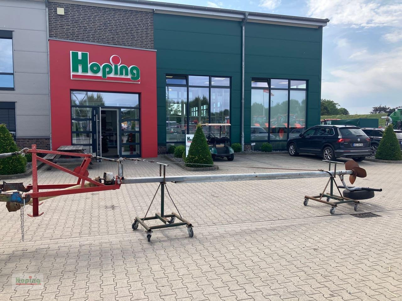 Bremer Maschinenbau Zapfwelle, Dreipunkt - ציוד דישון: תמונה 1 Bremer Maschinenbau Zapfwelle, Dreipunkt - ציוד דישון: תמונה 1