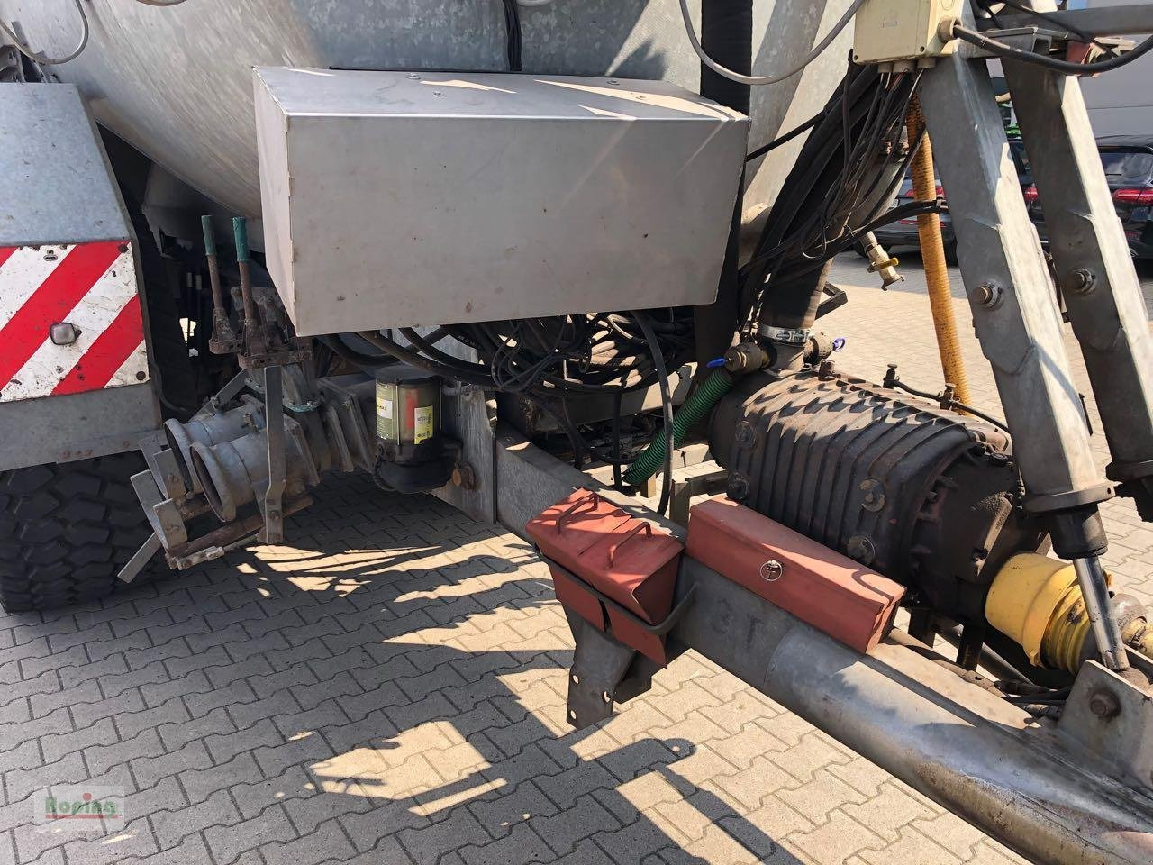 מכל תערובת Bruns VD 25: תמונה 7