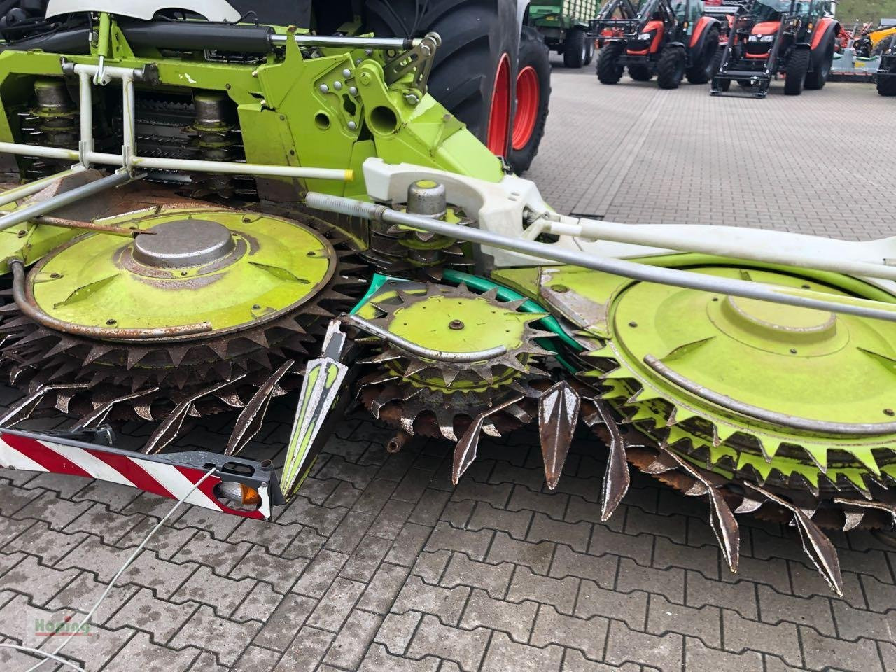 CLAAS 950 Jaguar - מקצרת מספוא: תמונה 3 CLAAS 950 Jaguar - מקצרת מספוא: תמונה 3