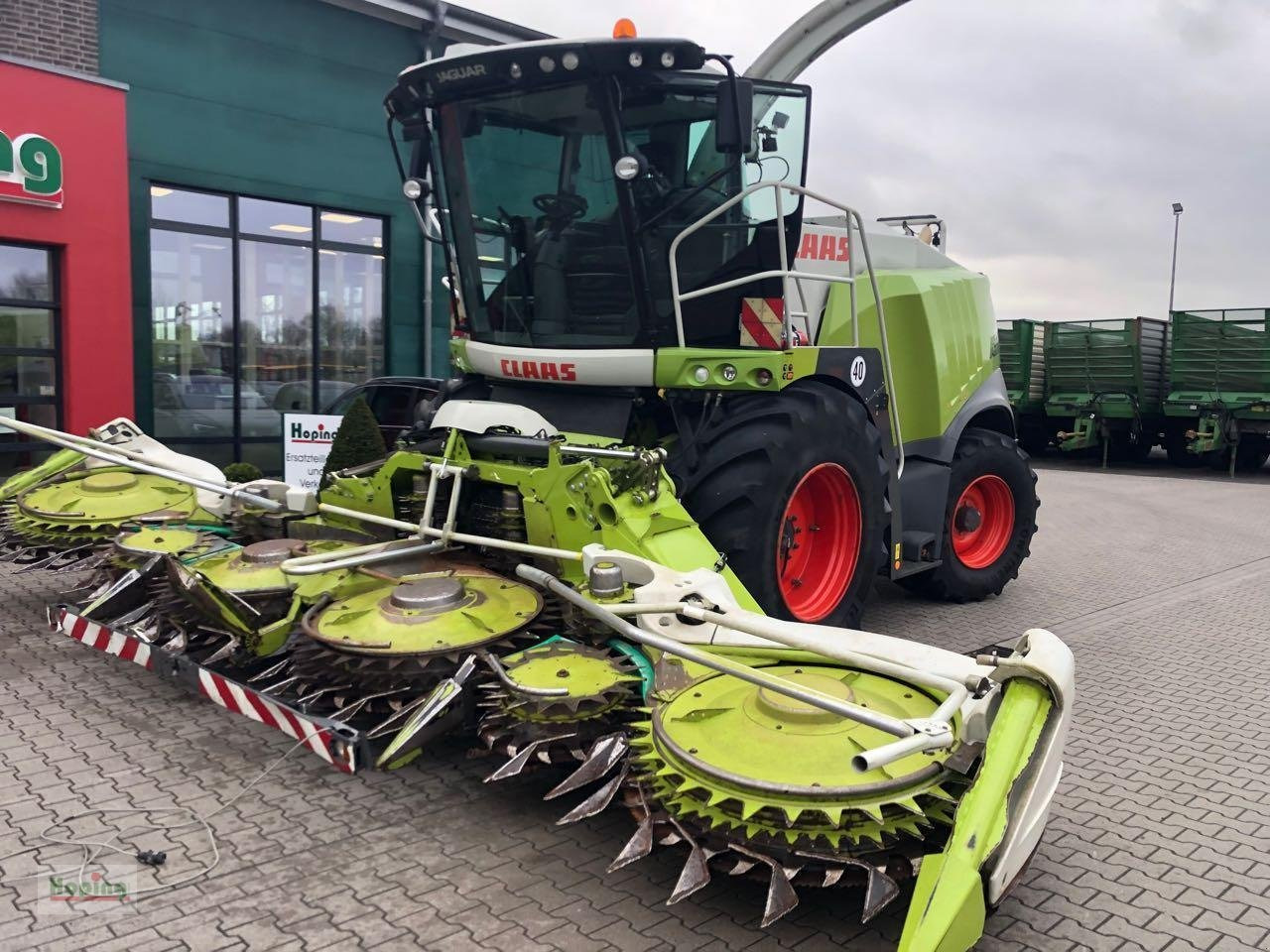 CLAAS 950 Jaguar - מקצרת מספוא: תמונה 2 CLAAS 950 Jaguar - מקצרת מספוא: תמונה 2