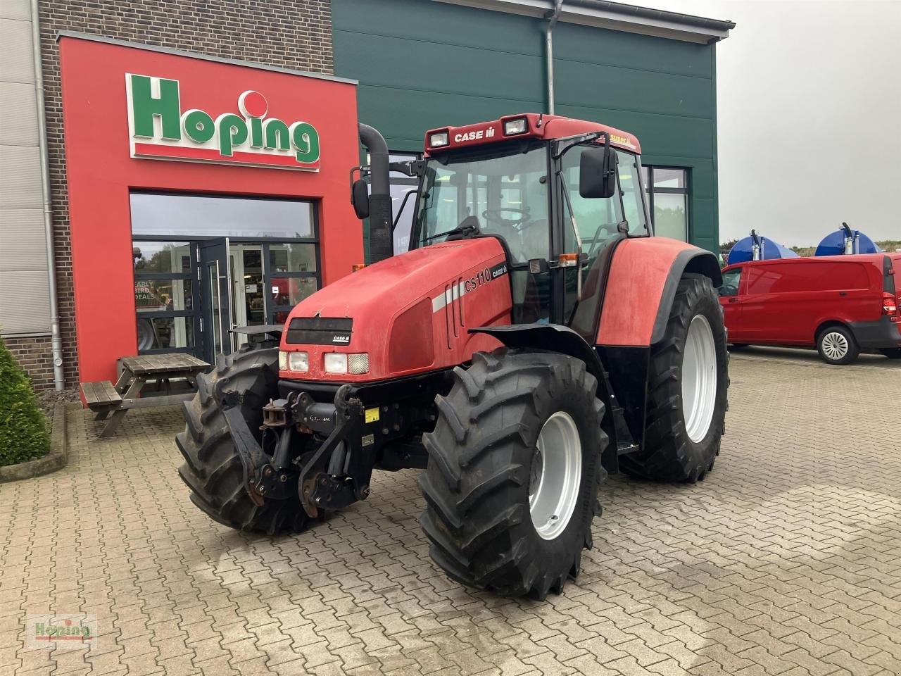 Case IH CS110 - טרקטור חקלאי: תמונה 1 Case IH CS110 - טרקטור חקלאי: תמונה 1