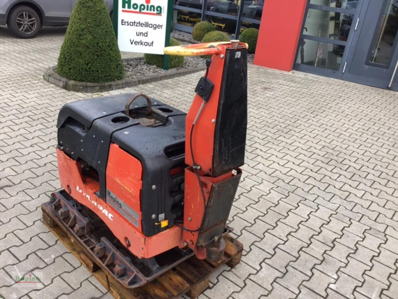 DYNAPAC LH 700 - לוח רטט: תמונה 2 DYNAPAC LH 700 - לוח רטט: תמונה 2