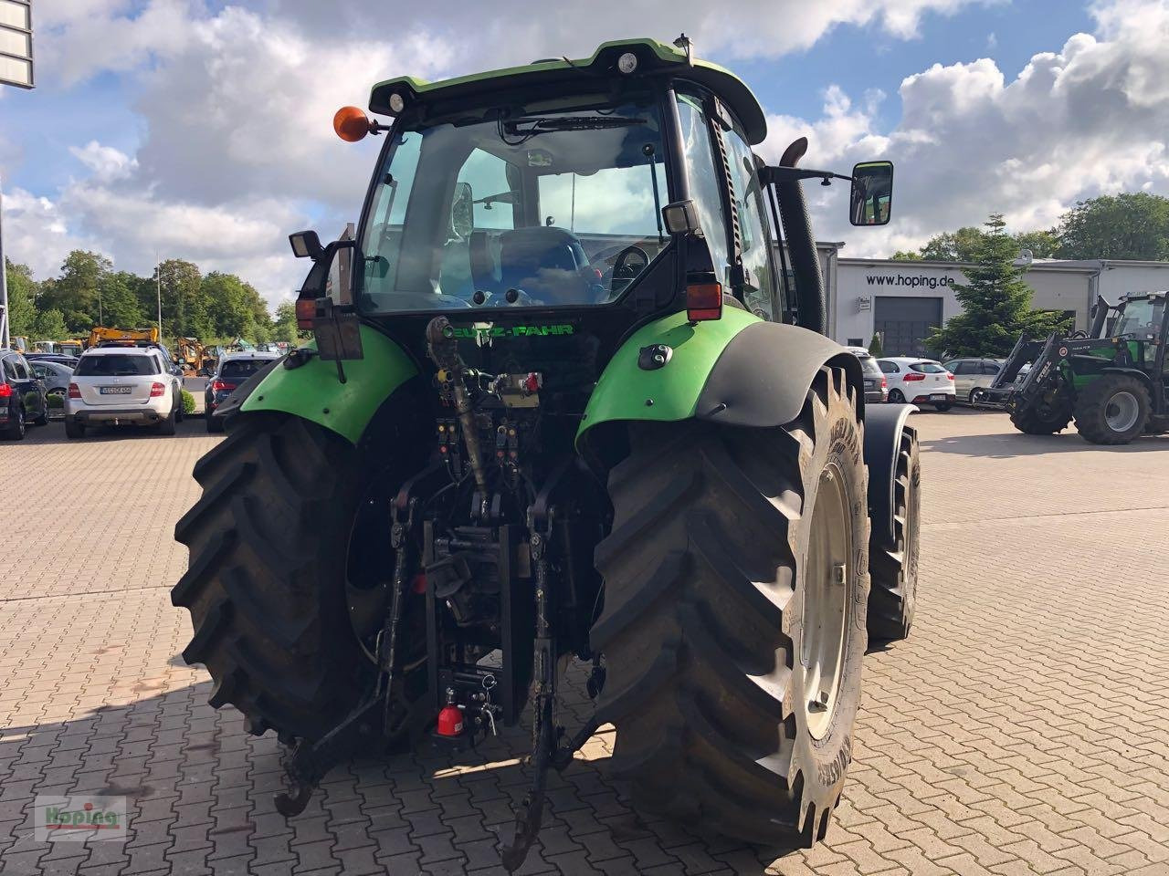 טרקטור חקלאי Deutz-Fahr 1160 TTV: תמונה 6