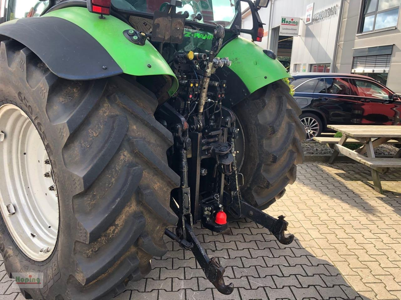 טרקטור חקלאי Deutz-Fahr 1160 TTV: תמונה 9