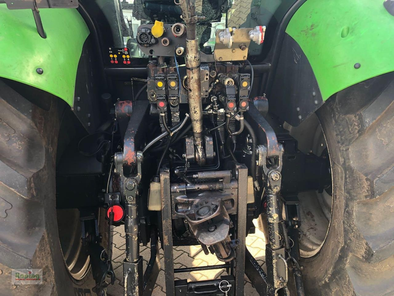 טרקטור חקלאי Deutz-Fahr 1160 TTV: תמונה 8