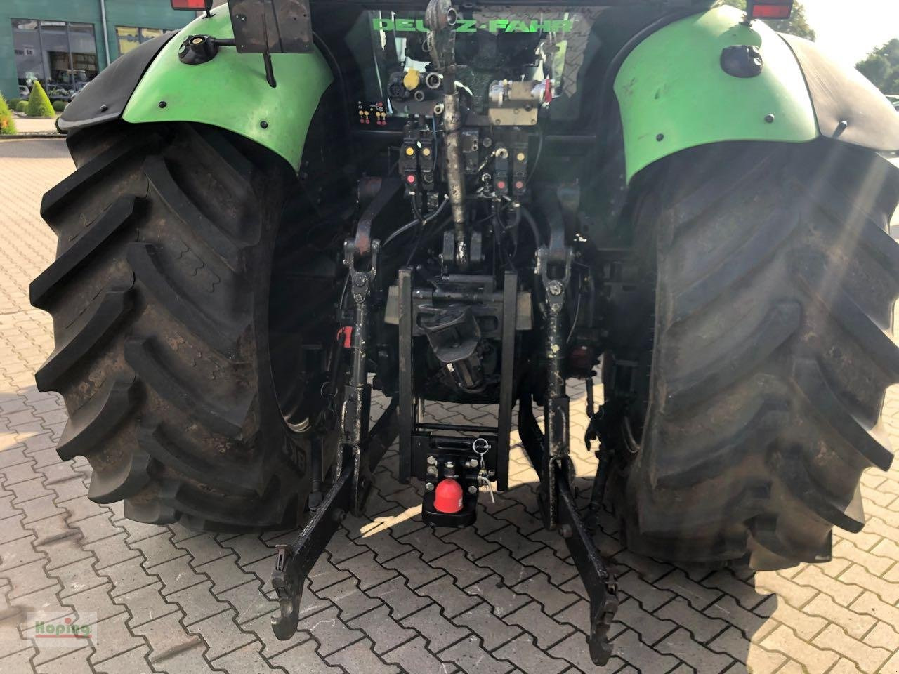 טרקטור חקלאי Deutz-Fahr 1160 TTV: תמונה 7