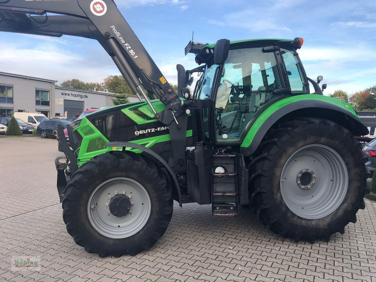 Deutz-Fahr 6215 Agrotron TTV - טרקטור חקלאי: תמונה 3 Deutz-Fahr 6215 Agrotron TTV - טרקטור חקלאי: תמונה 3