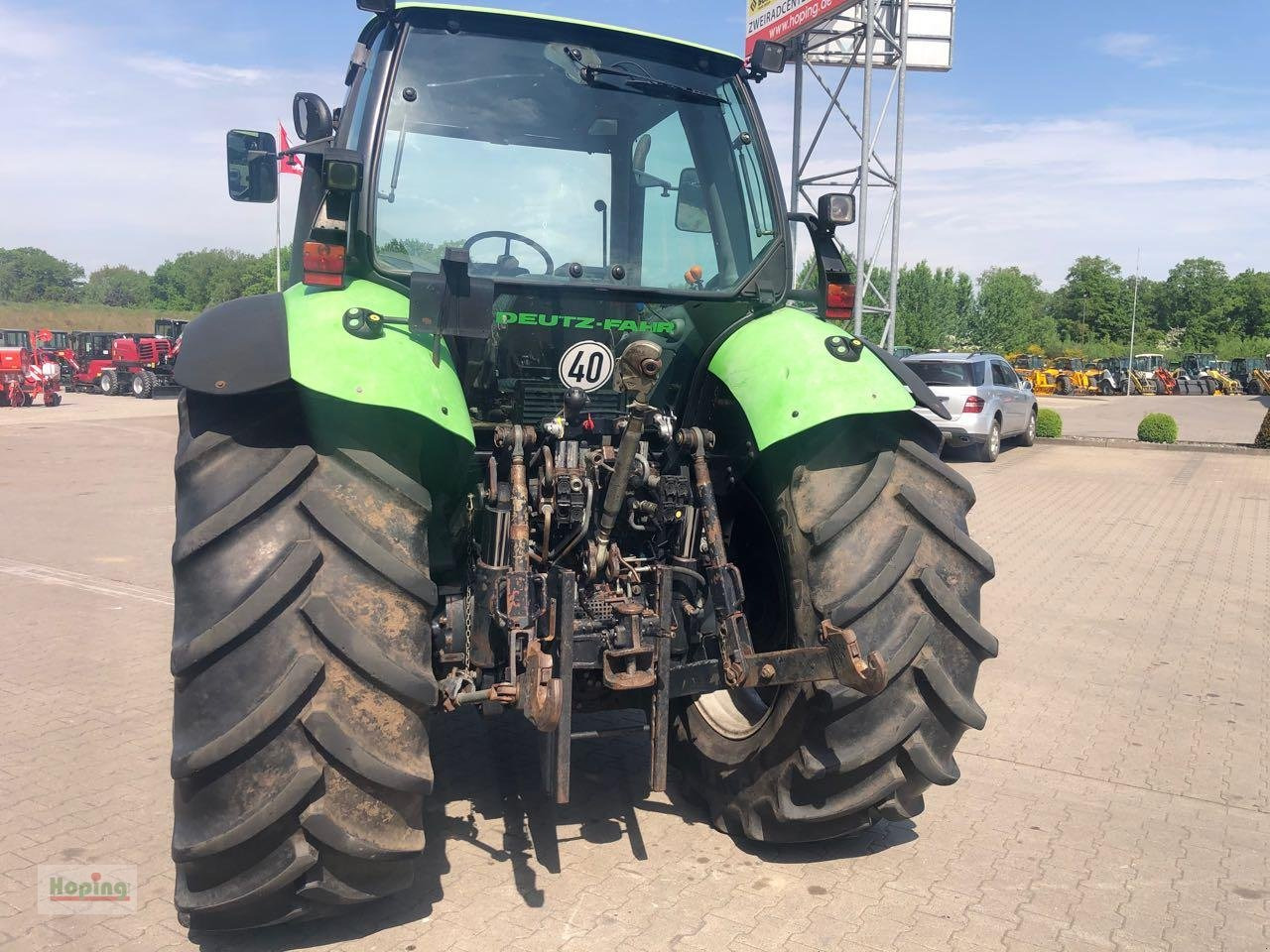 Deutz-Fahr Agrotron 135 - טרקטור חקלאי: תמונה 4 Deutz-Fahr Agrotron 135 - טרקטור חקלאי: תמונה 4