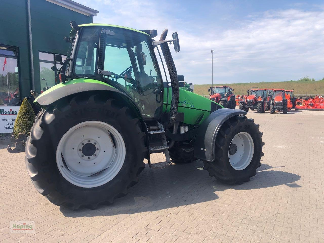 Deutz-Fahr Agrotron 135 - טרקטור חקלאי: תמונה 2 Deutz-Fahr Agrotron 135 - טרקטור חקלאי: תמונה 2