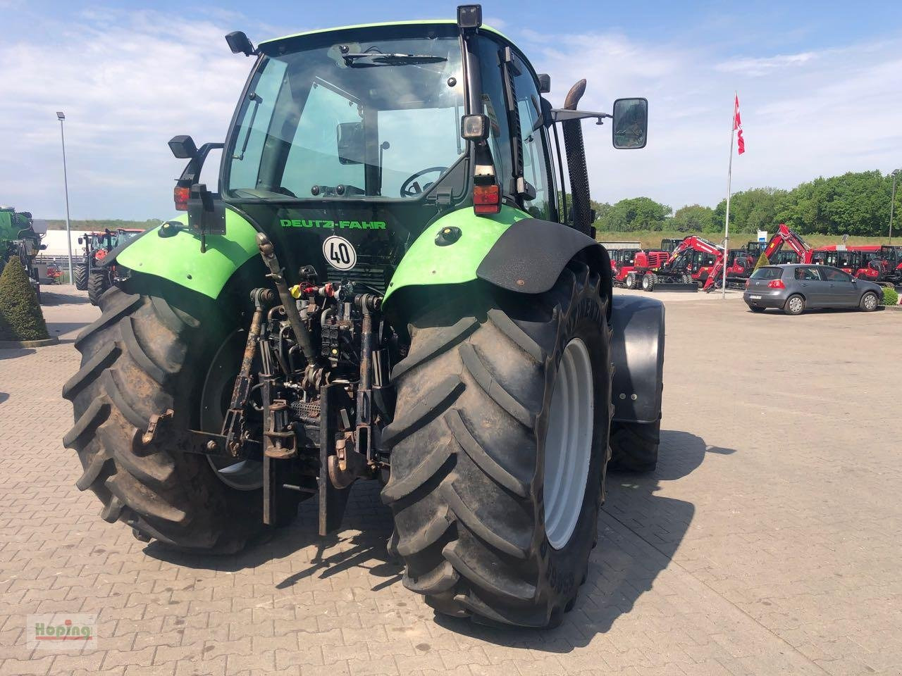 Deutz-Fahr Agrotron 135 - טרקטור חקלאי: תמונה 3 Deutz-Fahr Agrotron 135 - טרקטור חקלאי: תמונה 3
